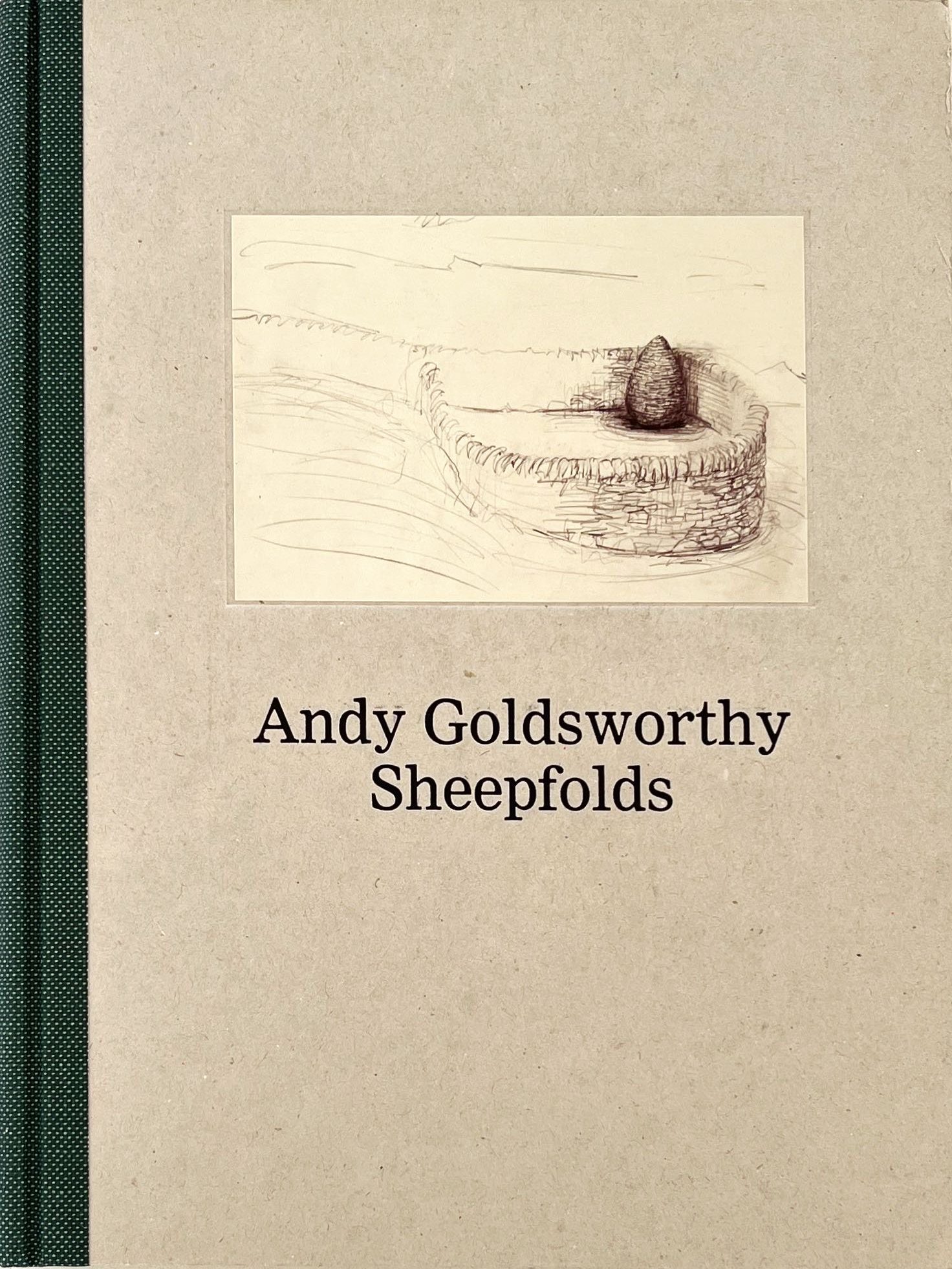 Andy Goldsworthy: Sheepfolds (1996)