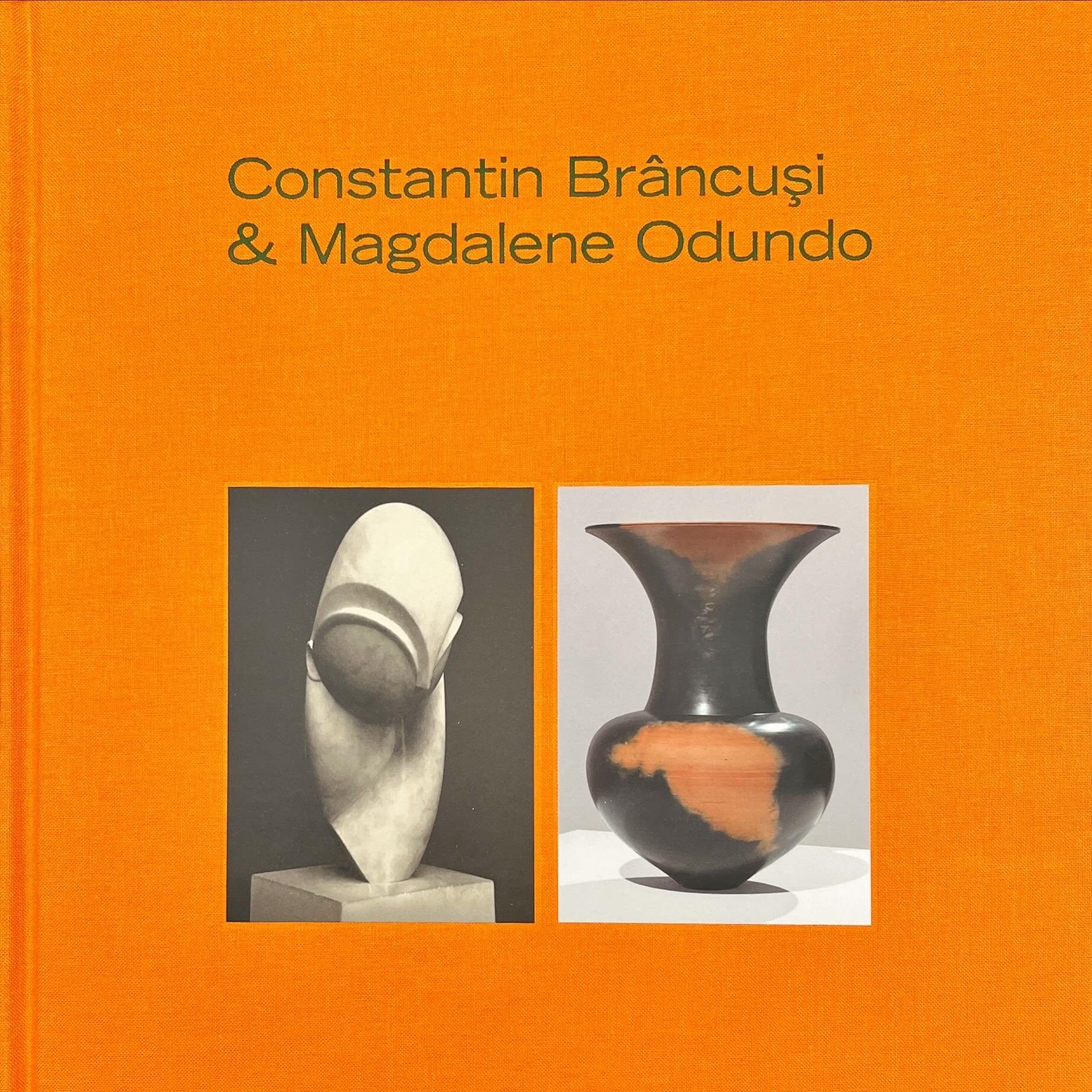 Constantin Brancusi & Magdalene Odundo (2020)